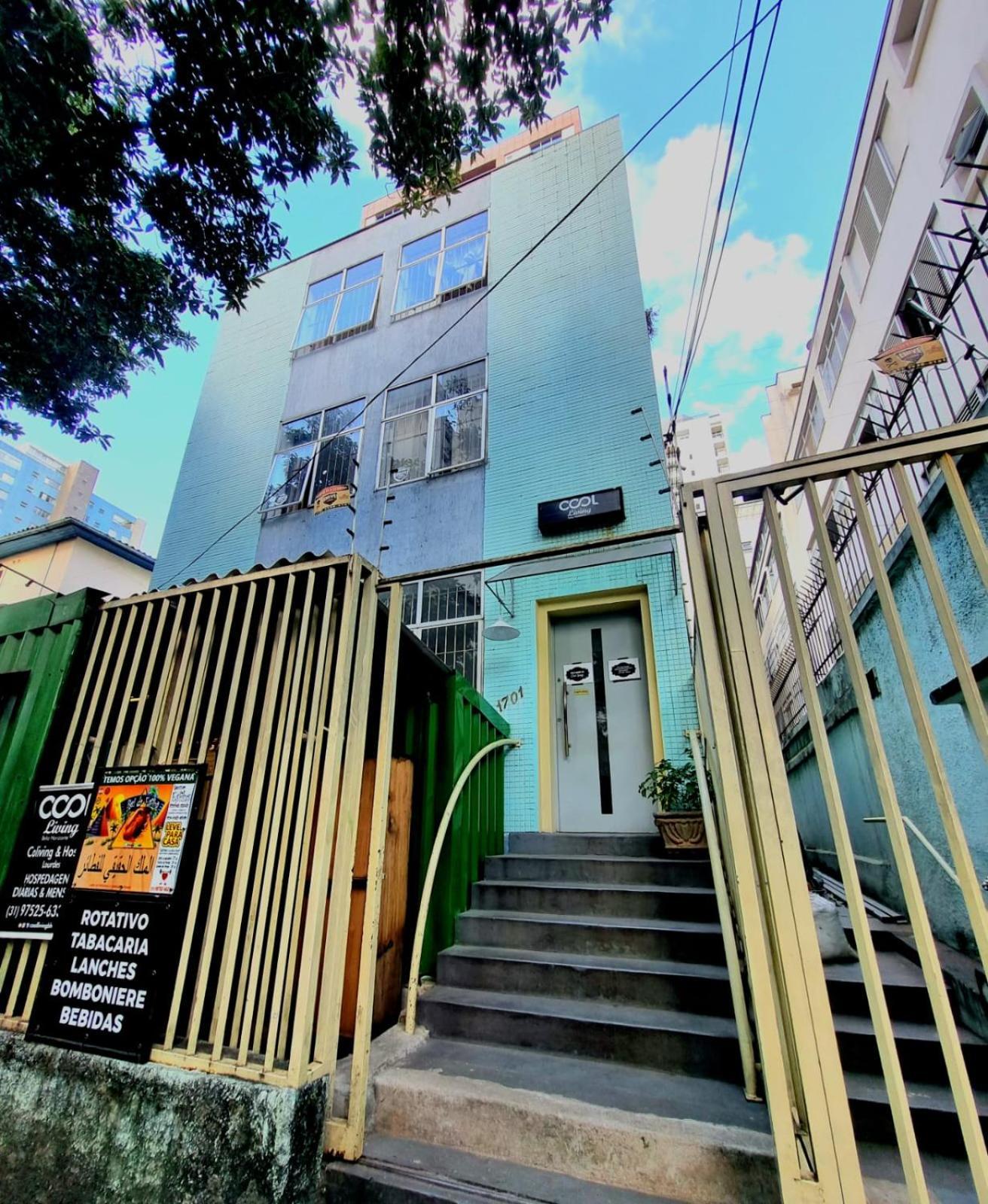 Cool Living Hostel - Praca Da Liberdade Belo Horizonte Exterior photo